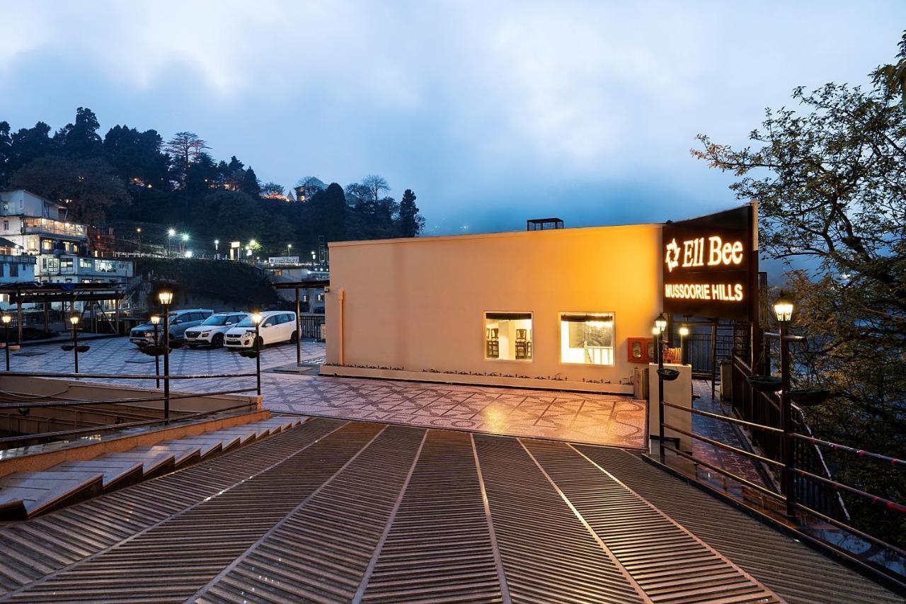 Hotel EllBee Mussoorie Hills Exterior foto